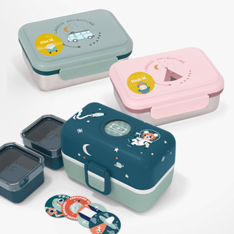 Personalised Snack Box - Stikets
